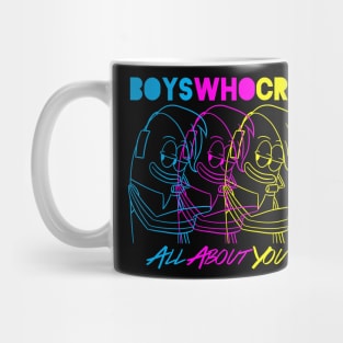 Boys Who Cry Mug